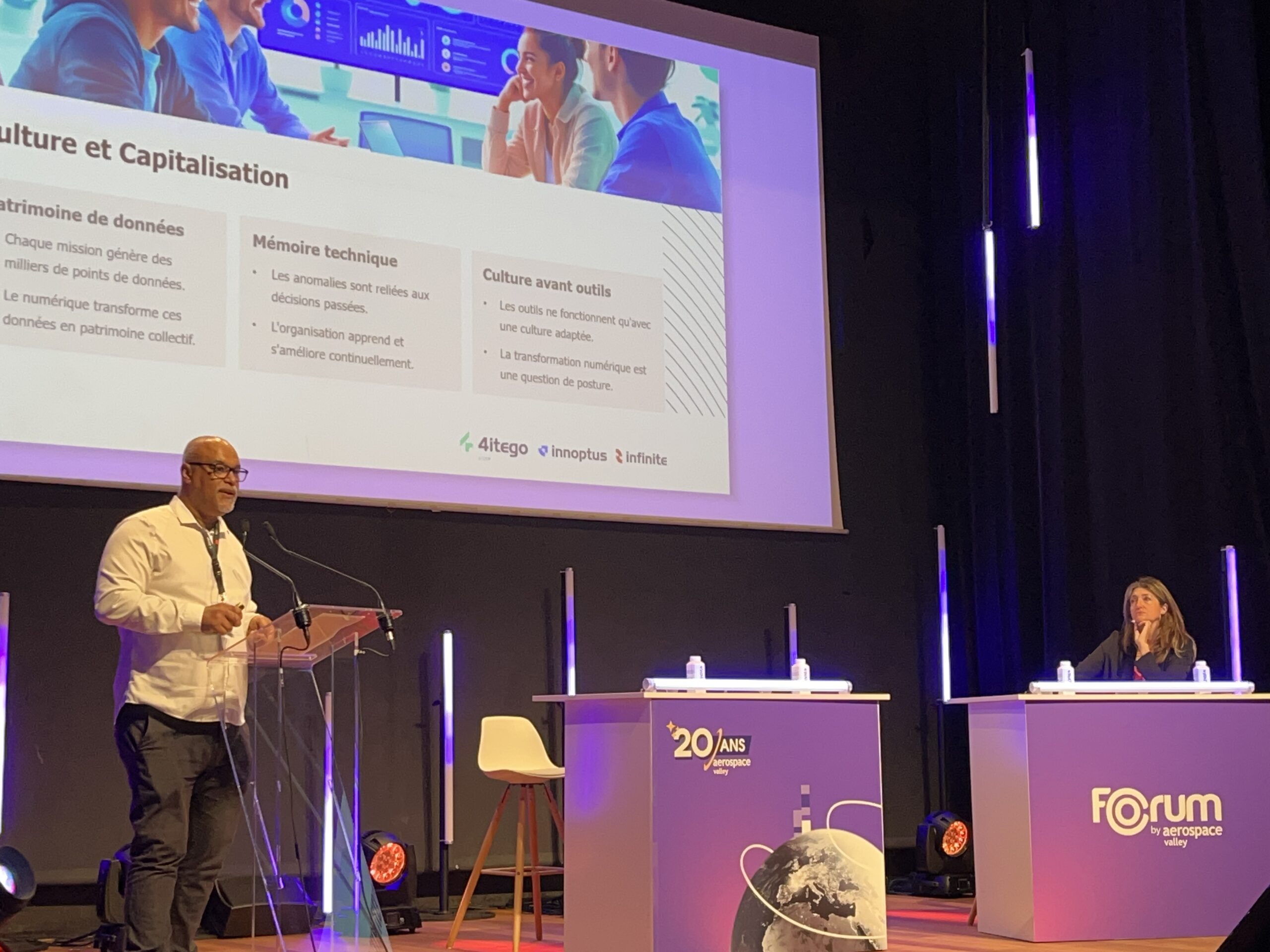 Innoptus France au Forum by Aerospace Valley 2025 : innovation, supply chain durable et engagement dans l’industrie du futur