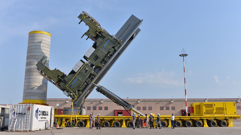 Cimolai Technology s’appuie sur Siemens Xcelerator pour innover dans le secteur des équipements lourds
