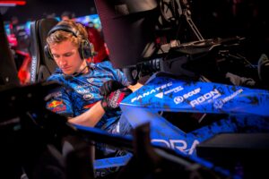 Hexagon lance le Future Skills Challenge avecOracle Red Bull Sim Racing