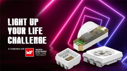 La communauté element14 lance un défi mondial de conception de LED en partenariat avec Würth Elektroni