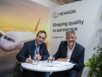 Hexagon et Thales établissent un partenariat stratégique pouraméliorer la qualité dans la zone EMEA