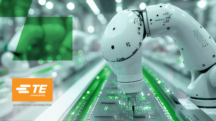 L’offre de Farnell inclut désormais les dernières solutions d’automatisation de TE Connectivity