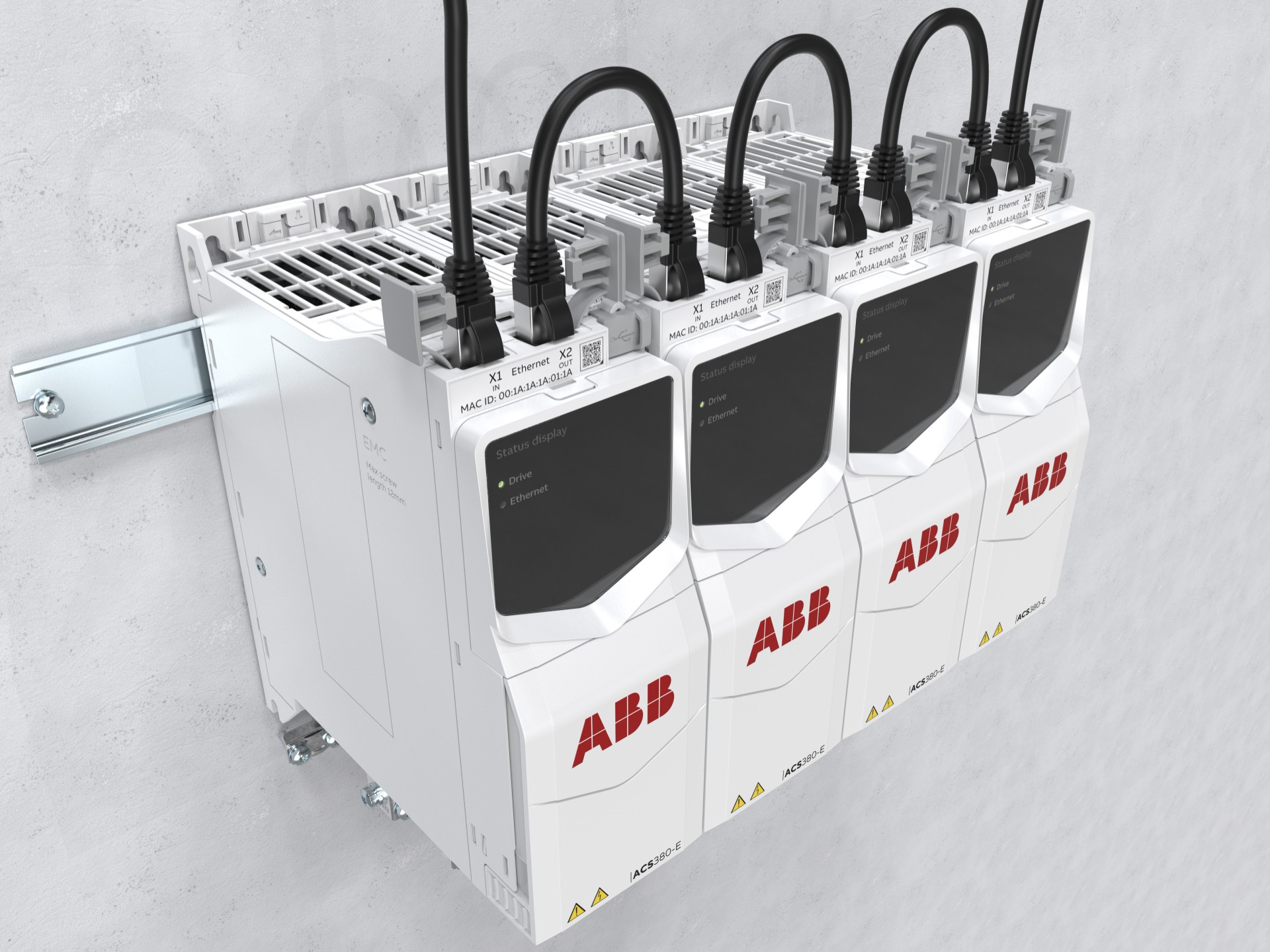 ABB lance l’ACS380-E, une nouvelle génération de variateurs de vitesse conçue autour de la performance, la connectivité et la cybersécurité 