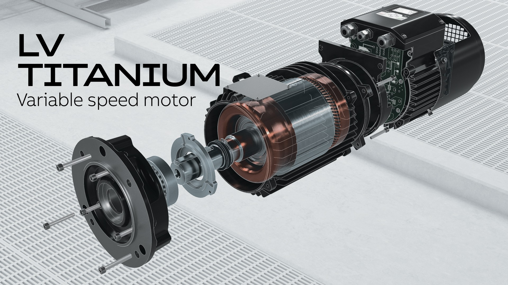 ABB unifie moteur et variateur dans une plateforme plug-and-play optimisée 
