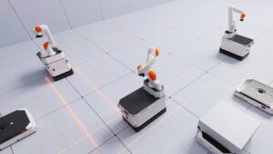 Gestion de la flotte d’AMR : L’IA, moteur de l’efficacité