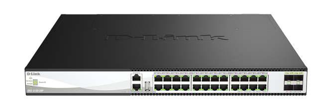 D-Link présente sa nouvelle série DXS-3130 des switches administrables empilables pour des réseaux haute performance