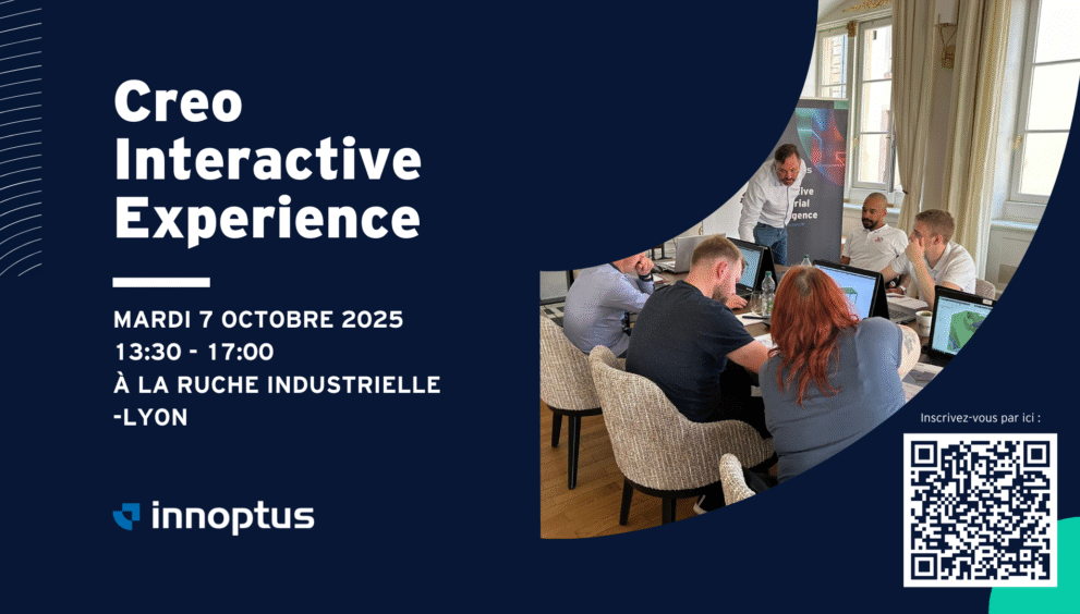 Creo Interactive Experience Invitation
