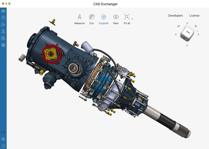 Visualisation CAO : nouvelle version de CAD Exchanger 3.24.12