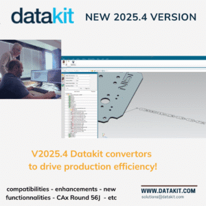 Les convertisseurs V2025.4 de Datakit pour optimiser l'efficacité de la production !