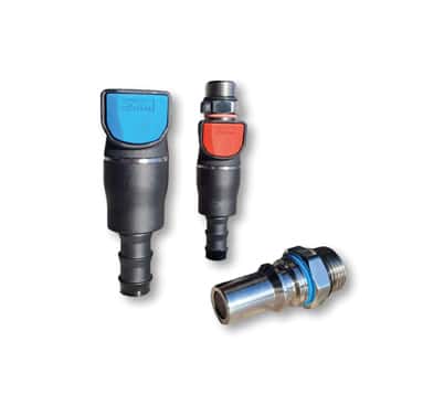 Parker présente des coupleurs à déconnexion rapide universels innovants pour les applications de refroidissement liquide