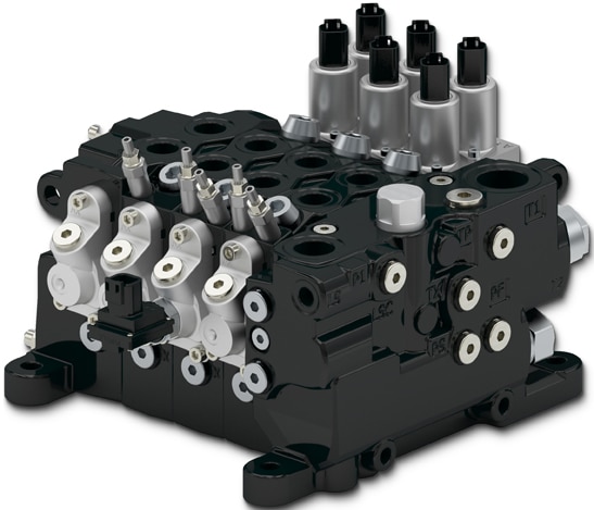 Parker lance le distributeur mobile VA130, qui établit de nouvelles normes en matière de performances hydrauliques et d’efficacité énergétique