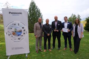 Farnell nommé « Distributeur à haut niveau de service de l’année 2025 » par Panasonic Industry Europe