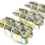 COMSOL accélère la simulation avec la prise en charge étendue aux GPU NVIDIApour la version 6.4 de COMSOL Multiphysics®