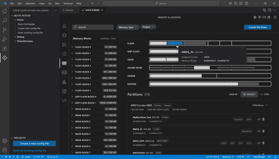 Avec la version 2.0 de sa plateforme CodeFusion Studio™, Analog Devices simplifie et accélère le développement de l’IA embarquée