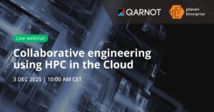 Qarnot x pSeven : Ingénierie collaborative utilisant le HPC dans le Cloud
