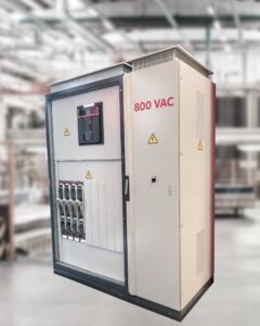 System pro E Power 800V AC d'ABB offre des performances optimales aux applications solaires