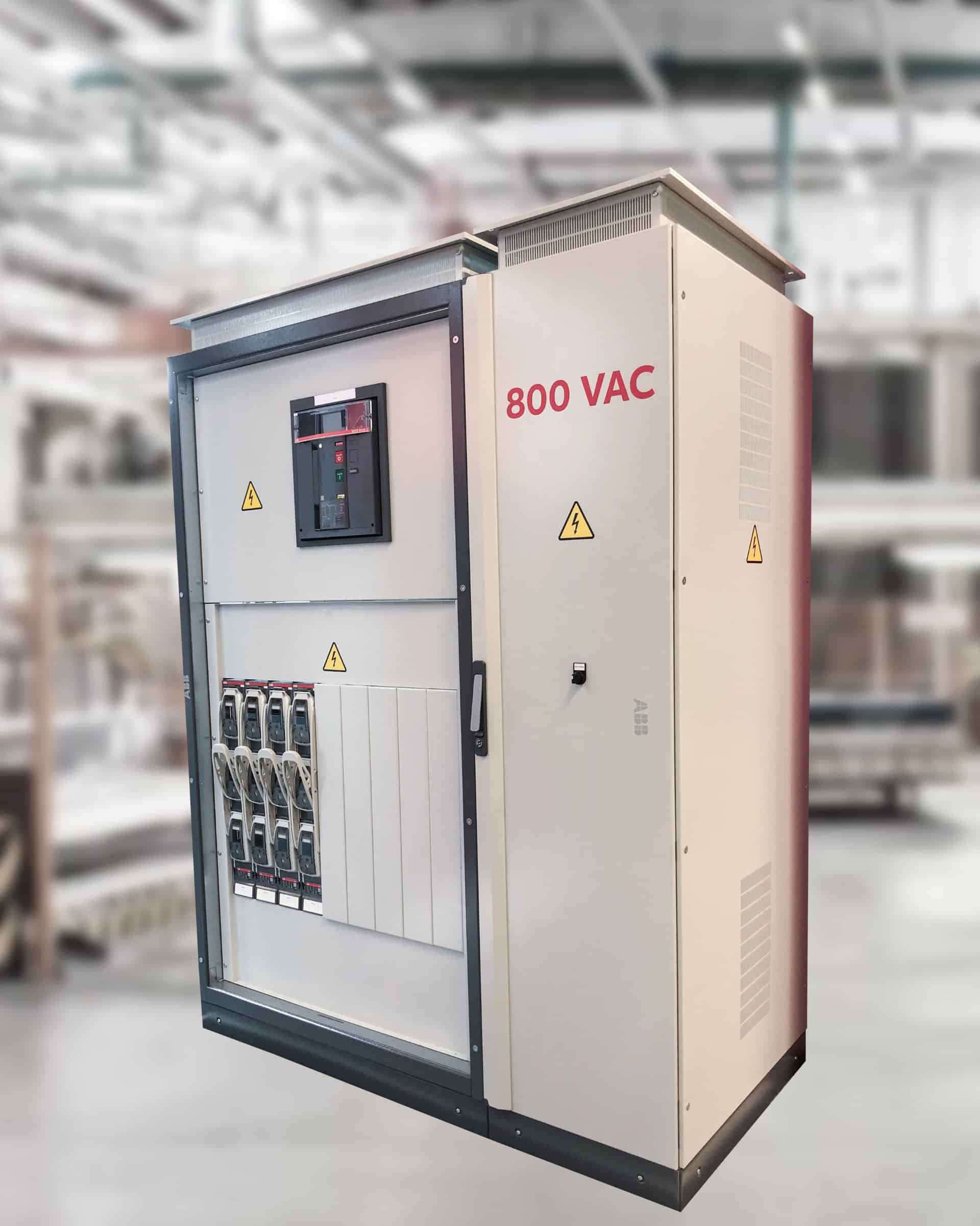 System pro E Power 800V AC d’ABB offre des performances optimales aux applications solaires