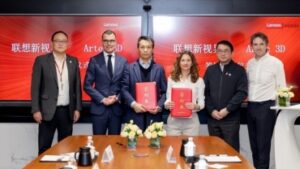 Artec 3D conclut des partenariats technologiques pour développer l’IA-3D avec Lenovo NV et Artron en Chine
