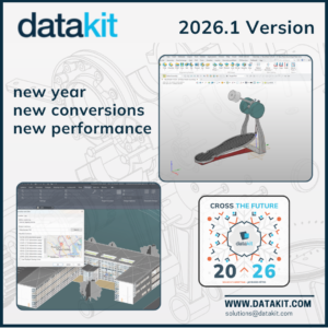 La nouvelle version 2026.1 de Datakit facilite encore plus l’interopérabilité entre applications et la fluidité des échanges !