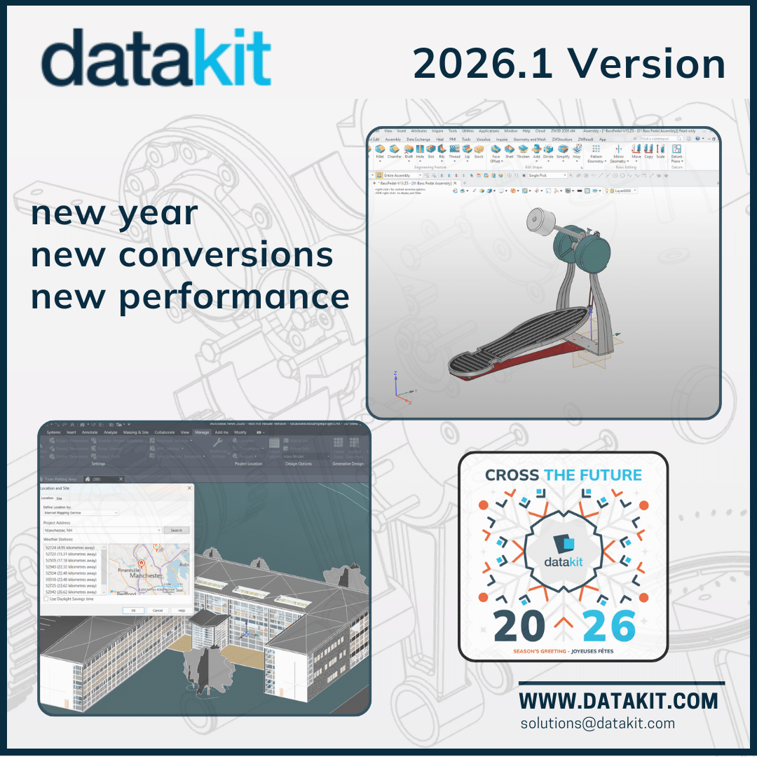 La nouvelle version 2026.1 de Datakit facilite encore plus l’interopérabilité entre applications et la fluidité des échanges !