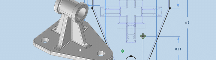 EMS_WallMountedShaftBracketParameterized_Model