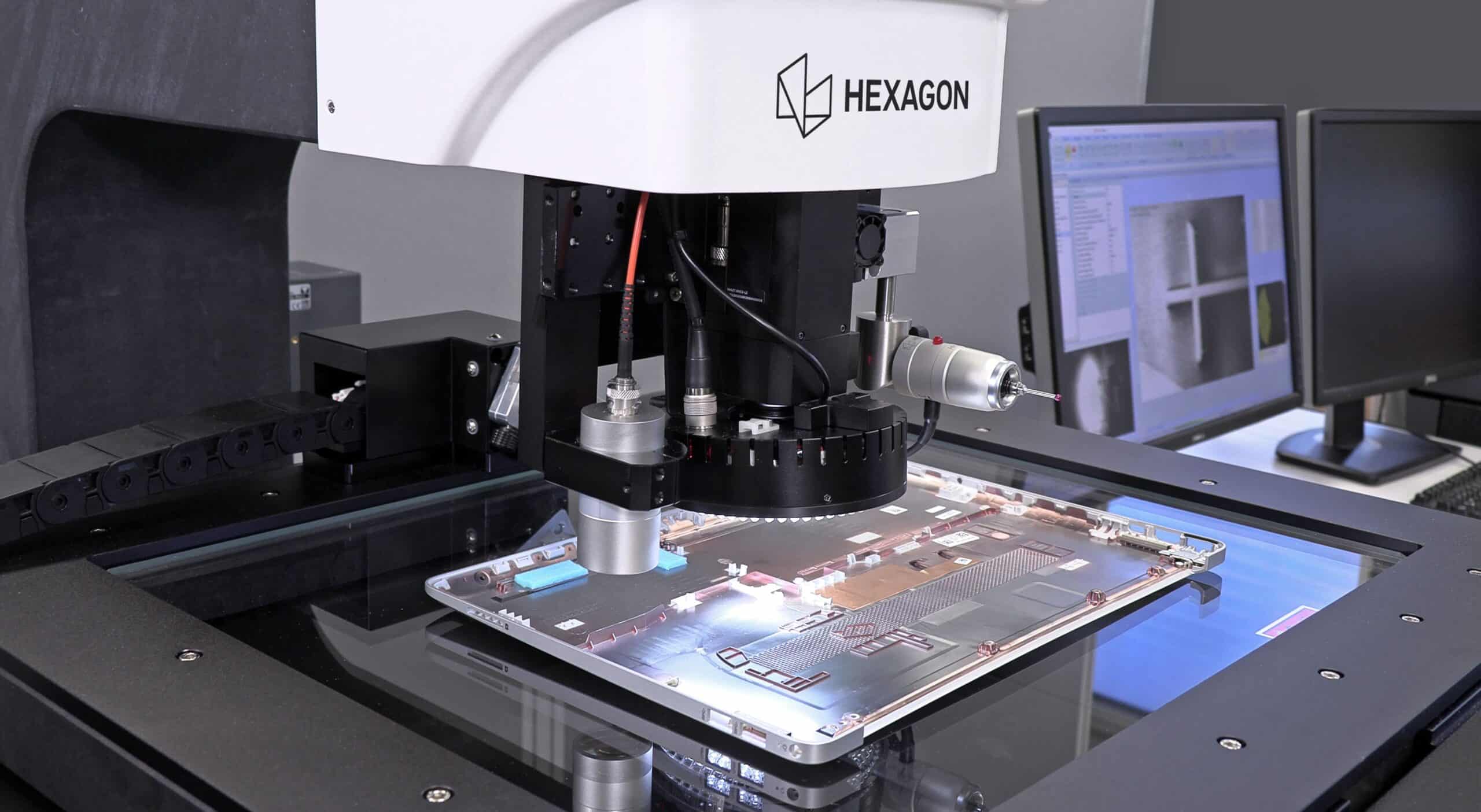 Hexagon dévoile VISIUS, machine à mesurer tridimensionnelle(MMT) optique pour une mesure plus fiable et rapide que jamais