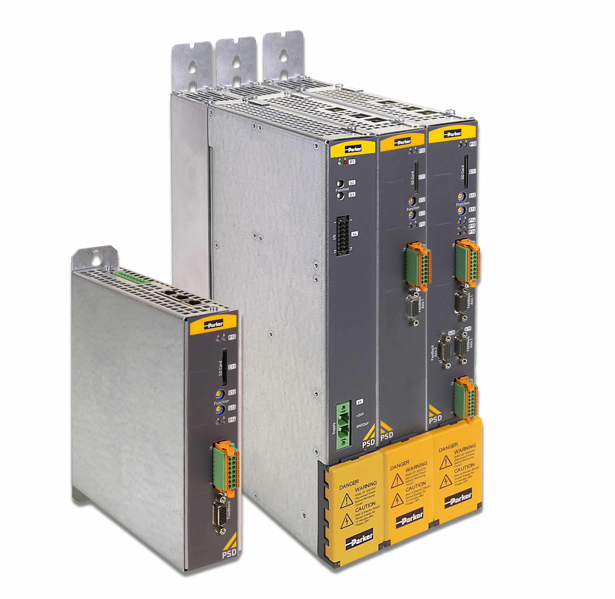 Parker annonce une mise à jour logicielle majeure pour les servo-entraînements PS