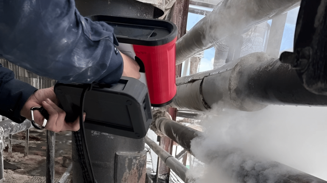 Pétrochimie : La numérisation 3D pour réparer les fuites sans interrompre le fonctionnement des raffineries