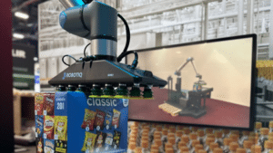 Universal Robots et Robotiq dévoilent une solution de palettisation nouvelle génération