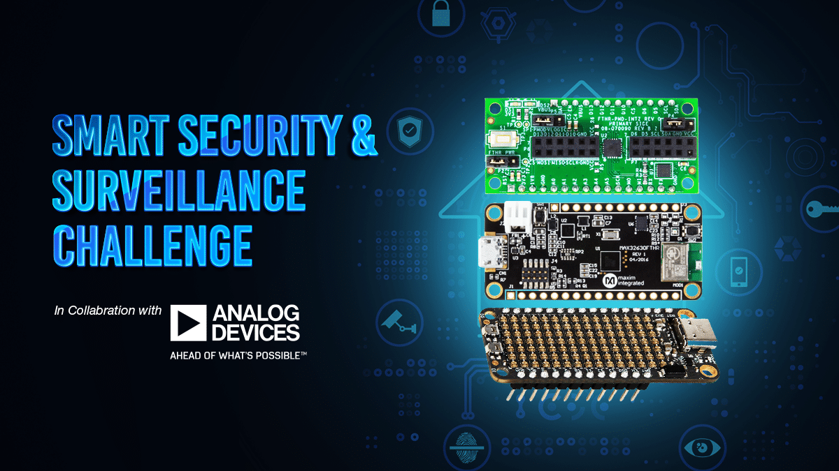La communauté element14 lance un défi de conception portant sur la sécurité et à la surveillance intelligentes