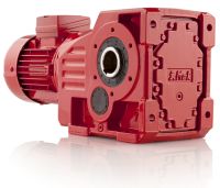 Motoréducteurs - Réducteurs à arbres orthogonaux – réduction de vitesse, augmentation de couple (200–18 000 Nm)