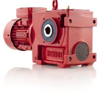 Motoréducteurs - Réducteurs roue et vis – réduction de vitesse, augmentation de couple (13–16 876 Nm)