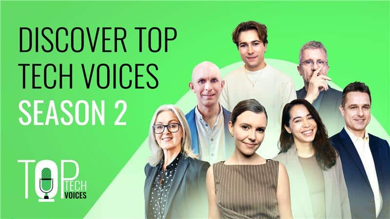 Farnell annonce la deuxième saison du podcast primé « Top Tech Voices »