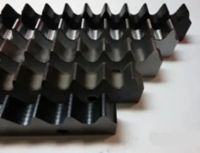 Système Pignon - Crémaillère Nexen – conversion rotation‑translation, courses longues (acier / inox / plastique)