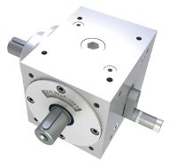 Renvoi d'angle de précision – réduction de vitesse, augmentation de couple (aluminium / inox / fonte)