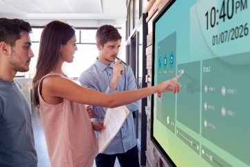 Sharp dévoile en avant-première sa nouvelle série d’écrans interactifs LB3 à l’ISE 2026