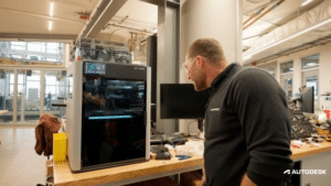 Autodesk et Mike Schultz, athlète paralympique américain, PDG et fondateur de BioDapt, annoncent un partenariat pour développer des prothèses de nouvelle génération.