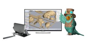 Hexagon rend la conception 3D de formes libres accessible à tous les fabricants