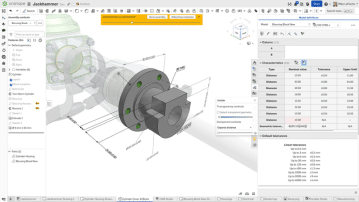 Onshape de PTC s’enrichit de fonctionnalités de définition cloud-native basées sur le modèle (MBD)