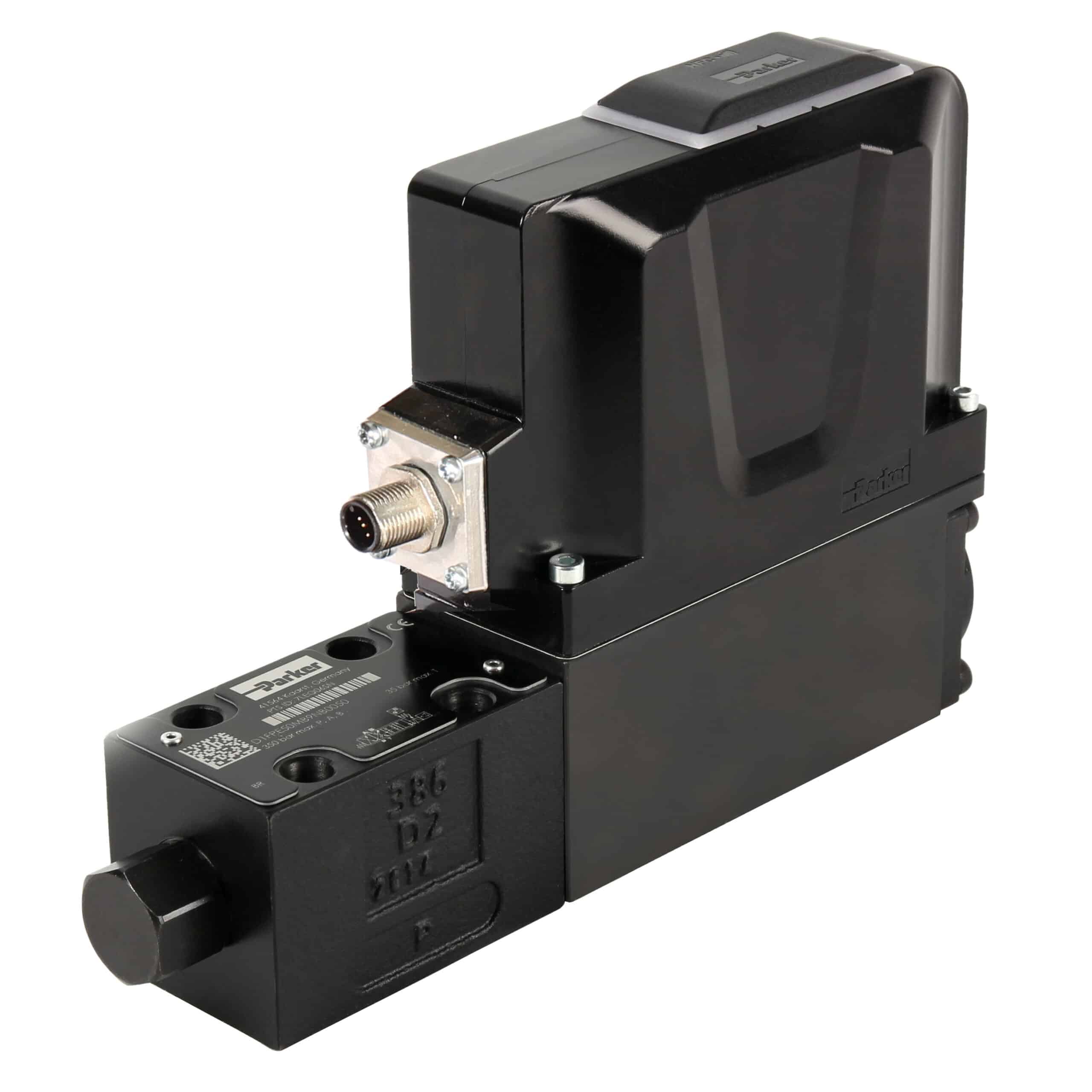 Parker élargit sa gamme de vannes DFplus® avec une interface IO-Link classe B pour un contrôle de mouvement plus intelligent et Hautes performances