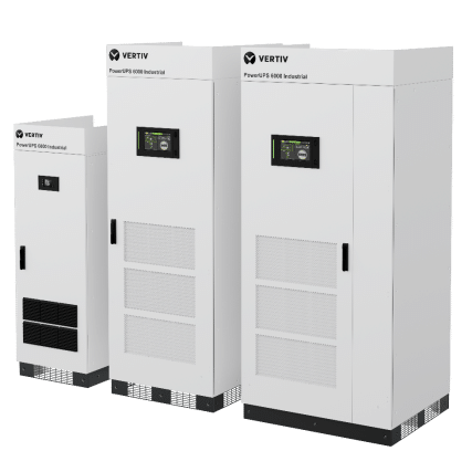 Vertiv présente une ASI de classe industrielle conçue pour les environnements commerciaux et industriels