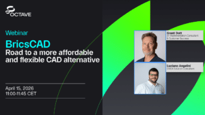 WEBINAR_OCTAVE-BricsCAD_Socials_2D-Drafting-3D-Modelling-Native-DWG_Contentful__EN-1-2