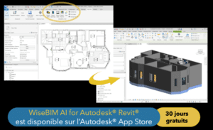 WiseBIM révolutionne la modélisation BIM avec son IA intégrée à Autodesk® Revit®