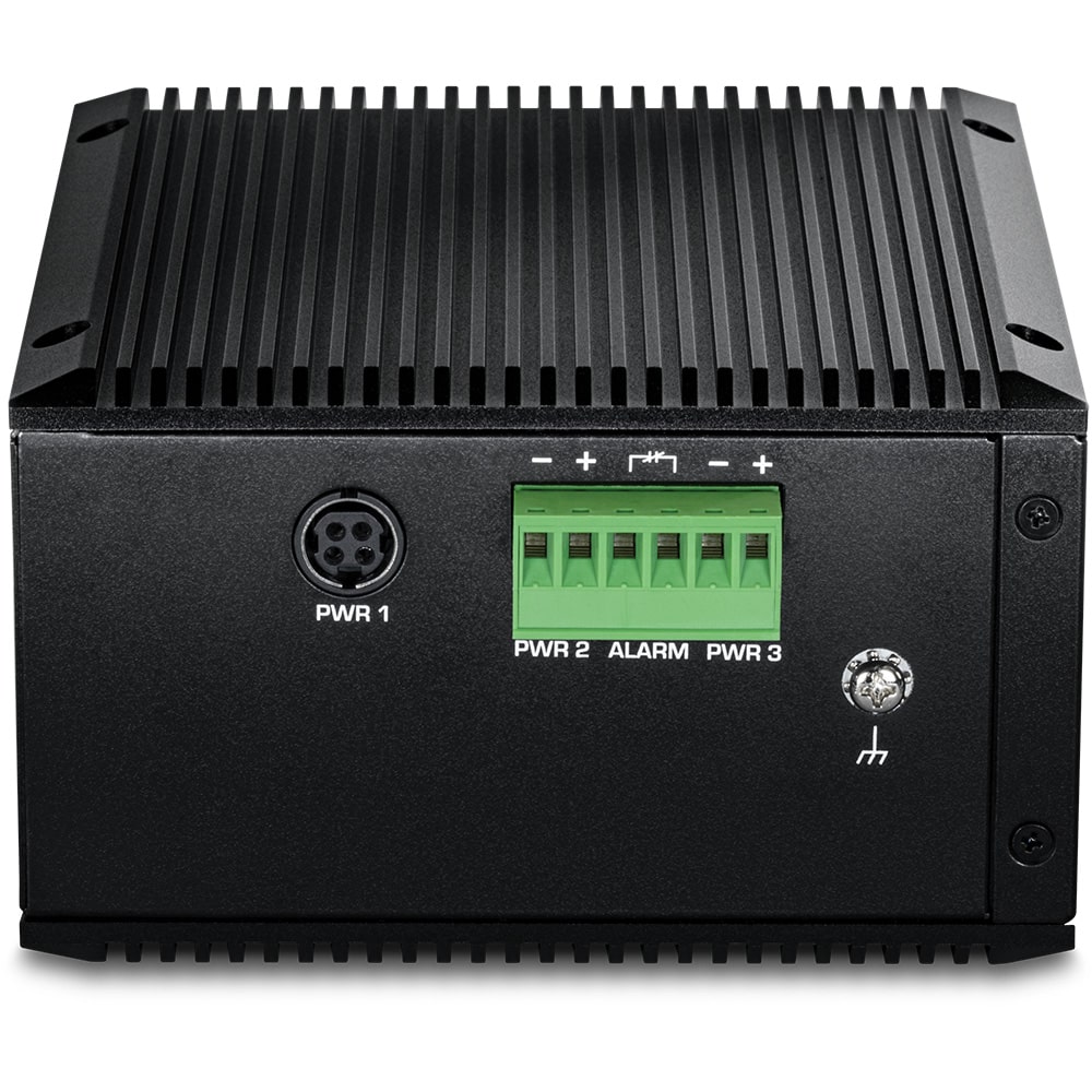 TRENDnet lance un nouveau switch PoE++ industriel 2,5G sur rail DIN à 9 ports avec port SFP+ 10G