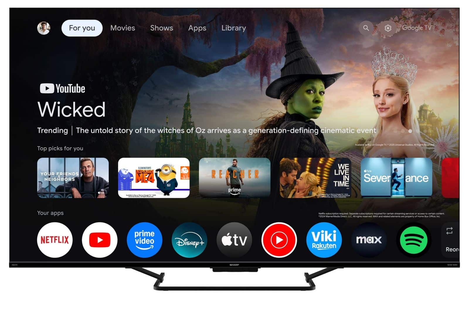 QLED, MiniLED & Son Harman Kardon : Sharp rend la télévision haut de gamme accessible à tous en 2026