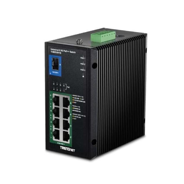 ADM21 et TRENDnet commercialisent un nouveau switch certifié IP50 pour environnements extrêmes