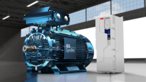 ABB est le premier au monde à proposer un moteur IE6 sans aimant pour les zones dangereuses