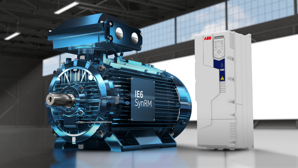ABB est le premier au monde à proposer un moteur IE6 sans aimant pour les zones dangereuses