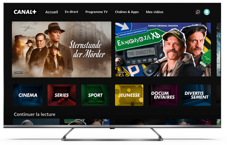 Sharp Consumer Electronics et CANAL+ annoncent un partenariat stratégique sur le marché européen