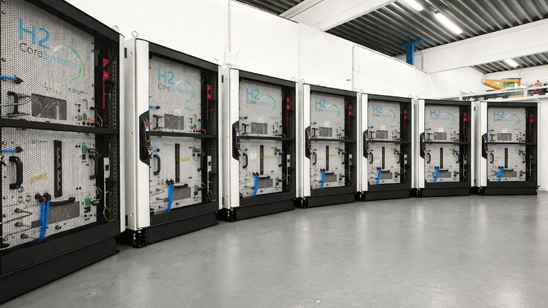 H2 Core Systems utilise Siemens Xcelerator pour développer des solutions d’énergie hydrogène évolutives